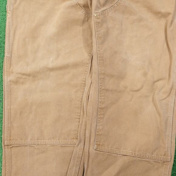 CARHARTT DOUBLE KNEE DUCK CANVAS CARPENTER WORK PANTS MENS 40X30 (39X30) - Picture 3 of 11